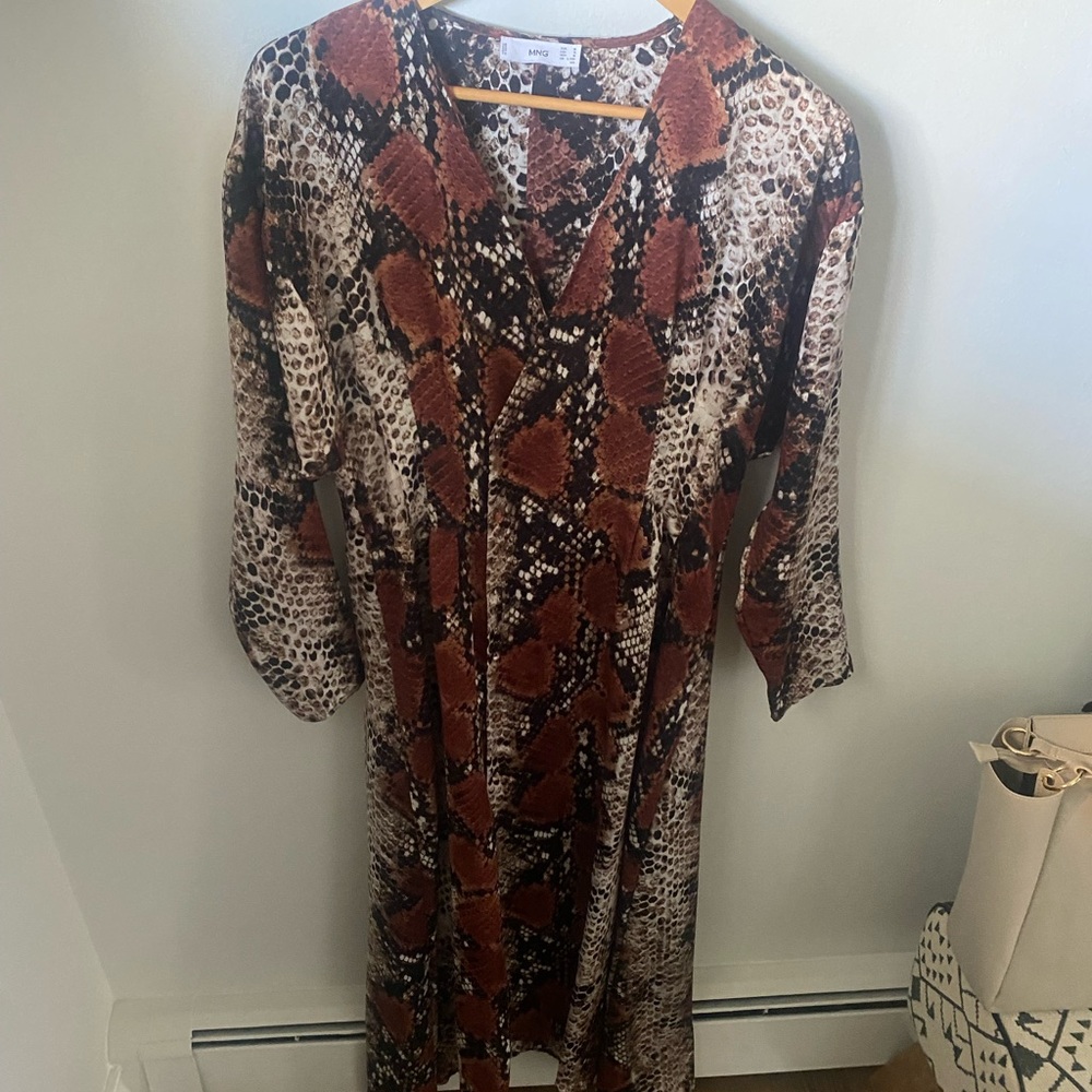 Mango maxi dress